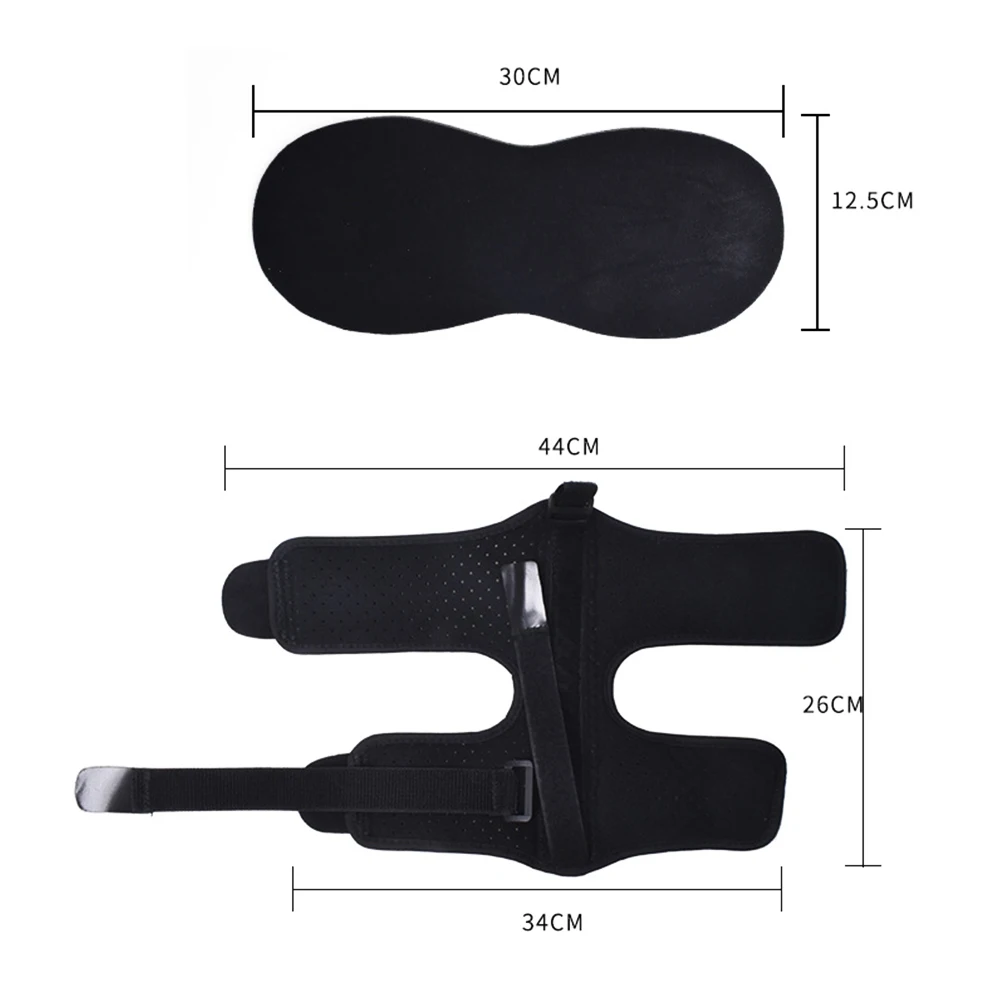 1PC Foot Splint Brace Plantar Fasciitis Night Splint Drop Foot Orthotic Brace Tendonitis Heel and Ankle Pain Foot Support Care