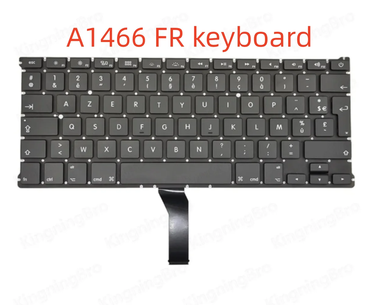 Teclado de Substituição para Macbook Air Novo 13 A1369 A1466 2011 2012 2013 2014 2023 2023 Anos - Imagem 6
