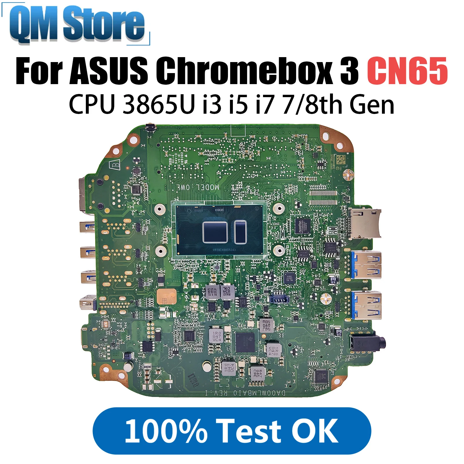 CN65 Mainboard For ASUS ASUS Chromebox 3 CN65 CN65H Laptop