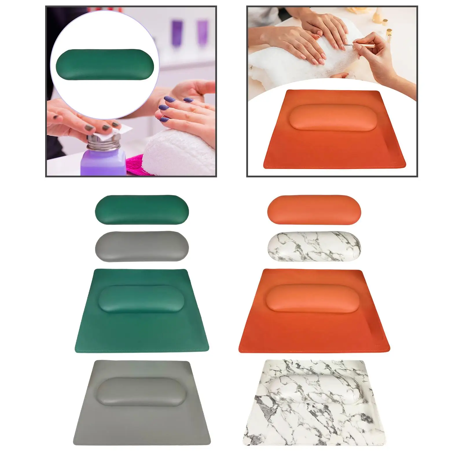 Table Nail Hand Rest Nail Art Hand Holder for Manicurist Technician Use