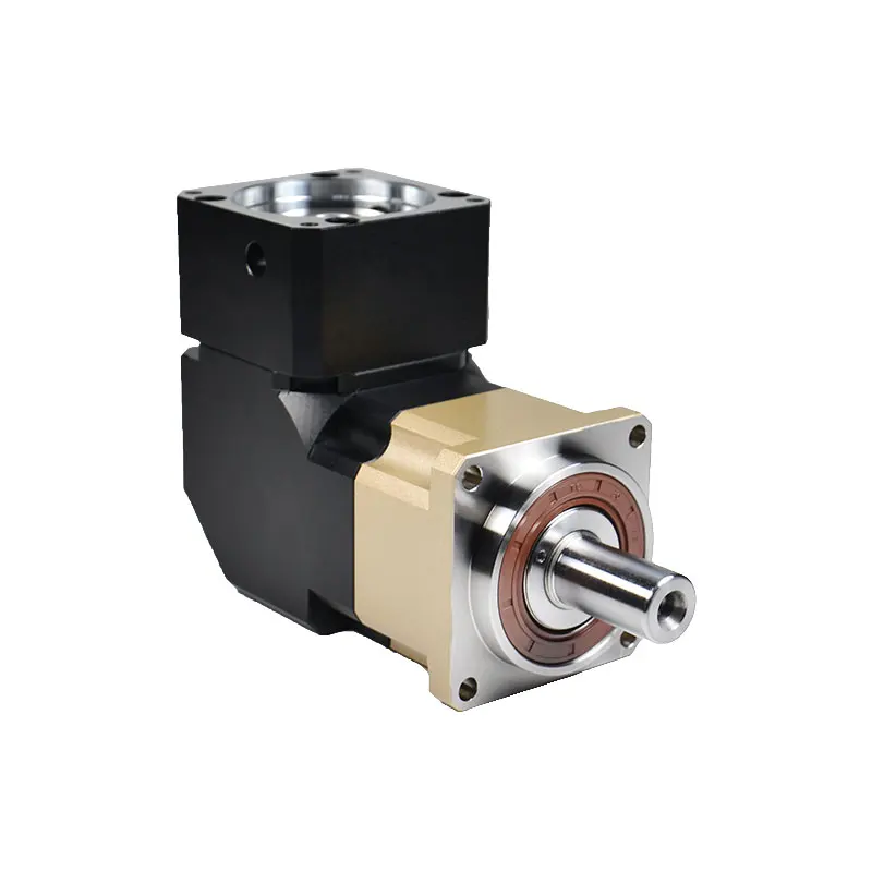 

Speed reducers Ratio 1:20 Right Angle Planetary Gearbox High Precision Low Noise 90 Degree Reducer Bevel Gearbox for motor