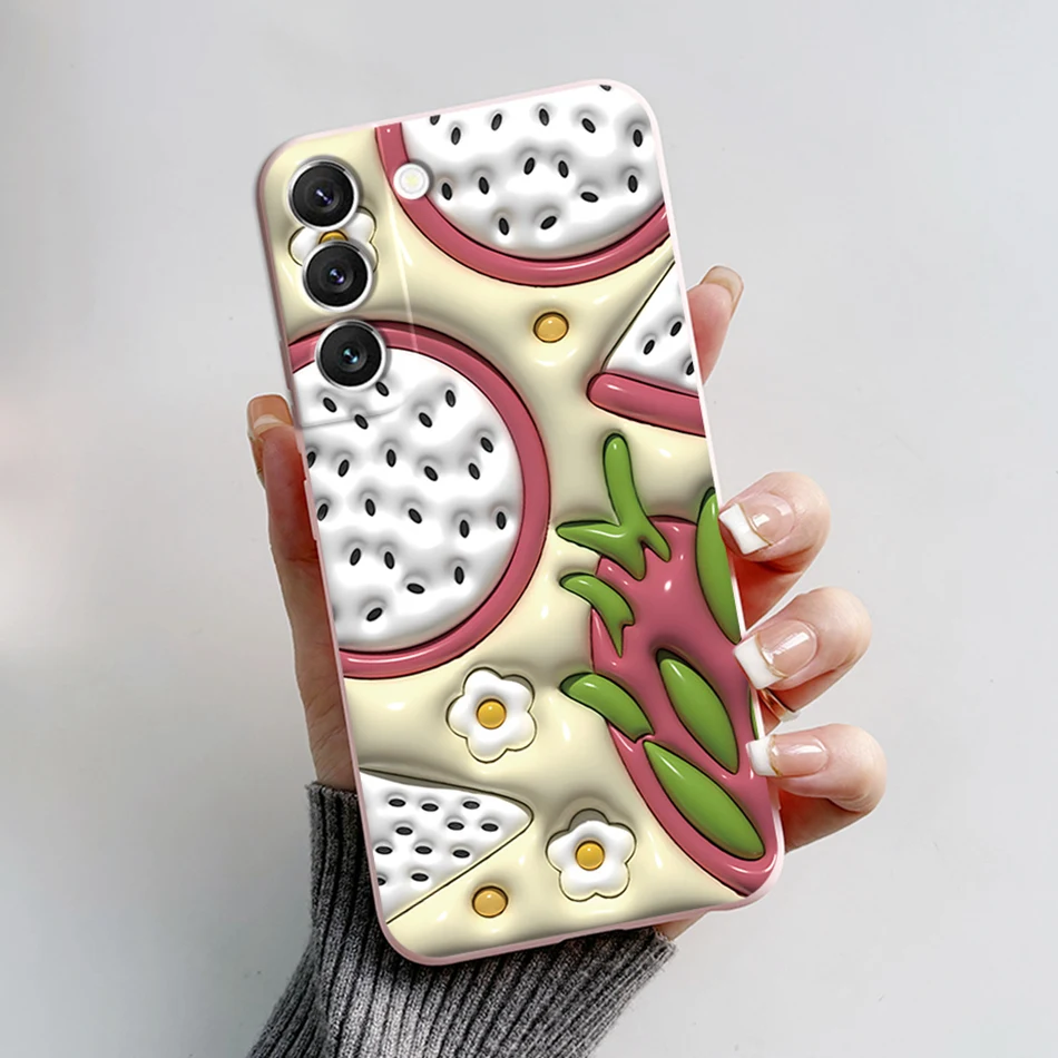 Soft Slim Cute Bear & Frog Candy Painted Back Cover & Bumper Case