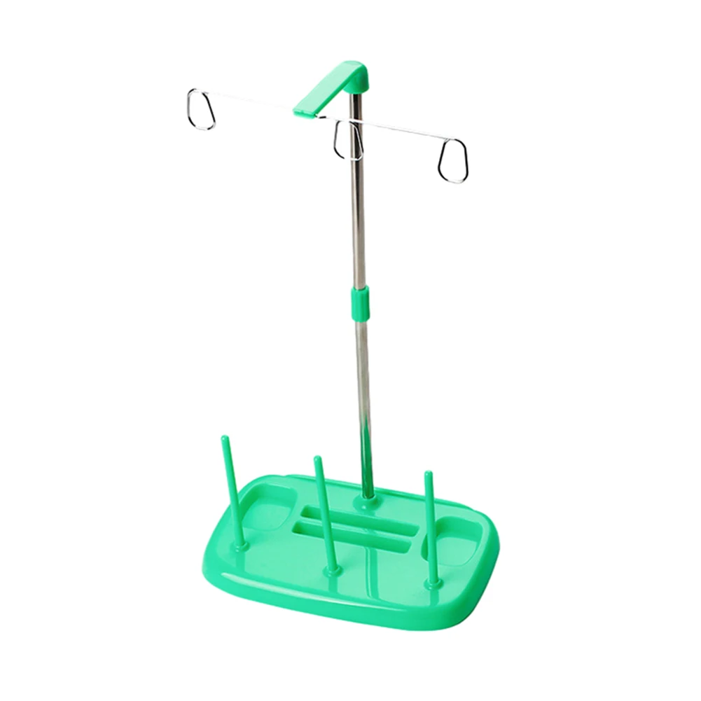 

Convenience Thread Holder Tri Spool Thread Stand for Sewing Machines Easy Assembly and Disassembly Enhances Sewing Experience