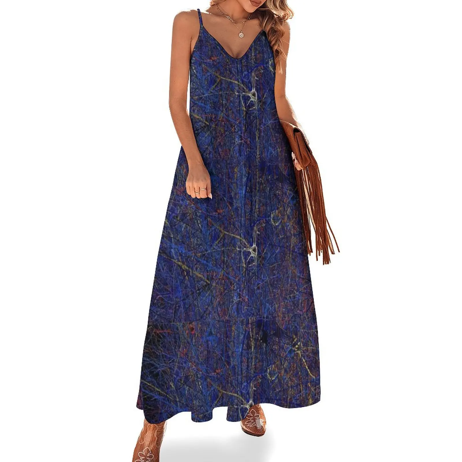 

Neuron Sleeveless Dress Dress for girls party dresses women
