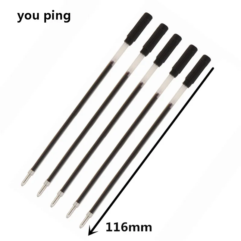 Premium Ballpoint Pen Ink Refill - Smooth Medium Nib