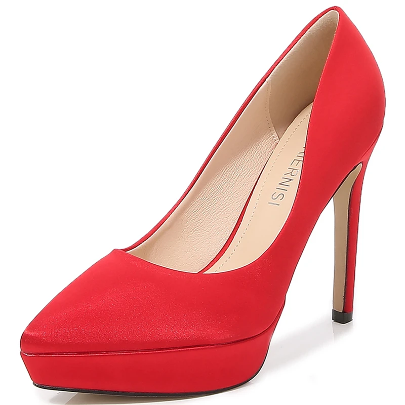 Sexy High Heels Platform Pumps Shoes 