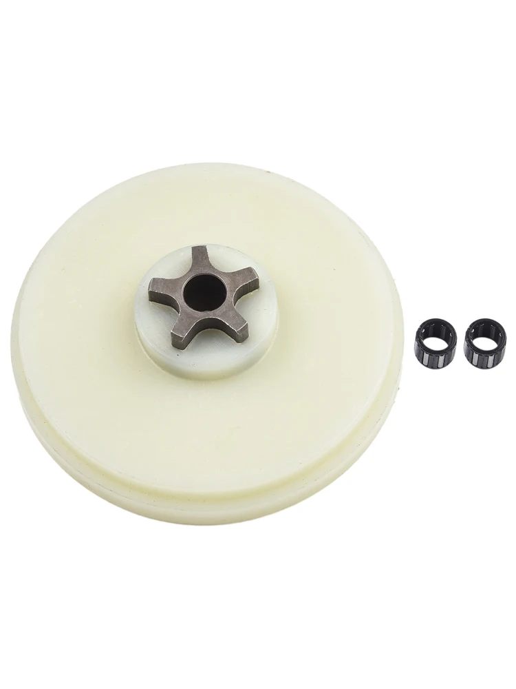 

Durable Clutch Drum Roller Bearing Designed Fitment Metal Chain Drive Nylon Sprocket Roller Bearing Home Supplies