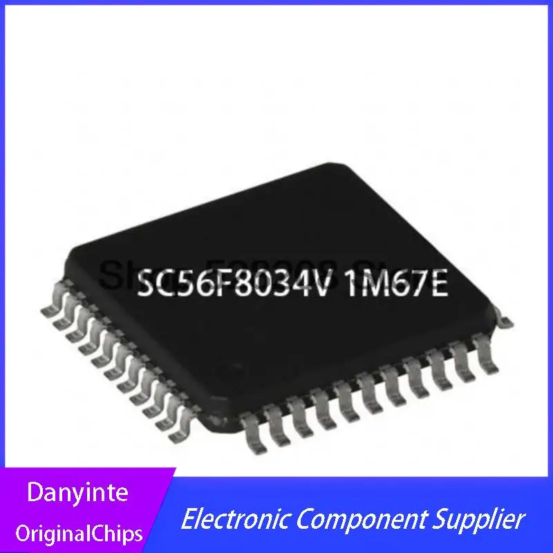 

NEW 5PCS/LOT SC56F8034V 1M67E LQFP44