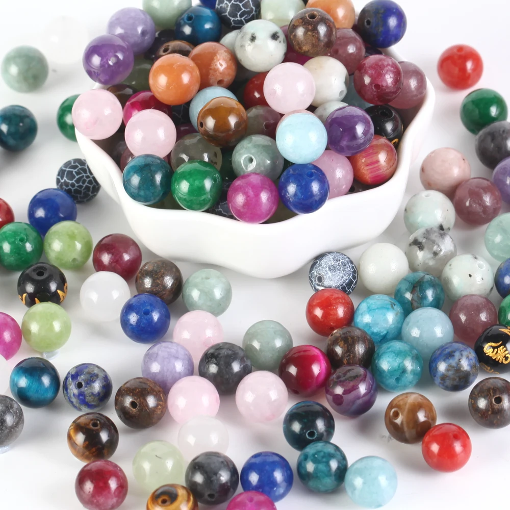 Natural Stone Beads Set 2