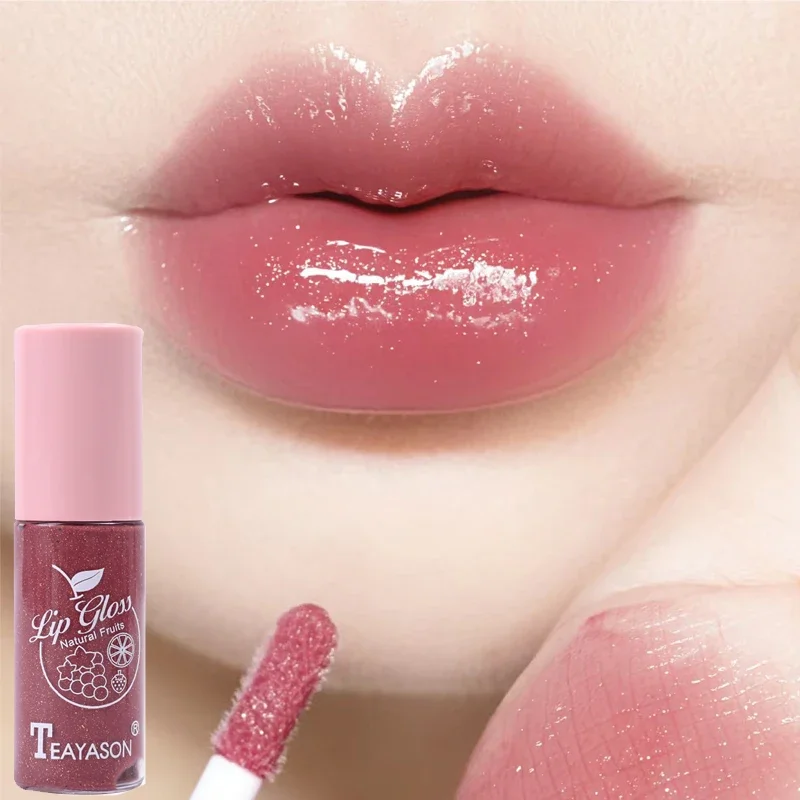 

Moisturizing Glitter Lip Gloss Lasting Sexy Plumper Pearl Jelly Liquid Lipstick Shiny Mirror Lip Glaze Tint Lips Makeup Cosmetic