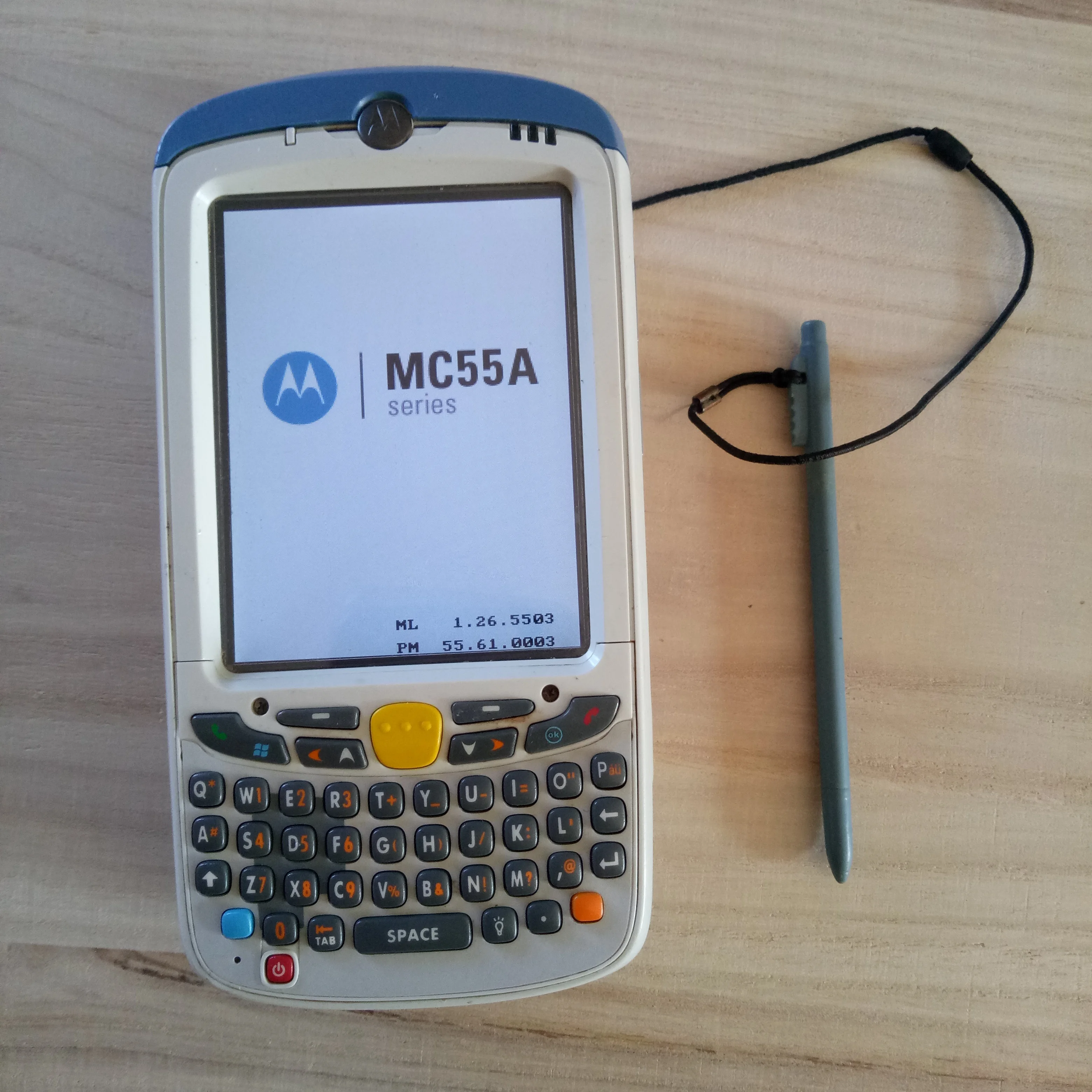 PDA 2D Scanner Data collector With Windows mobile 6.5 System Motorola MC55A0