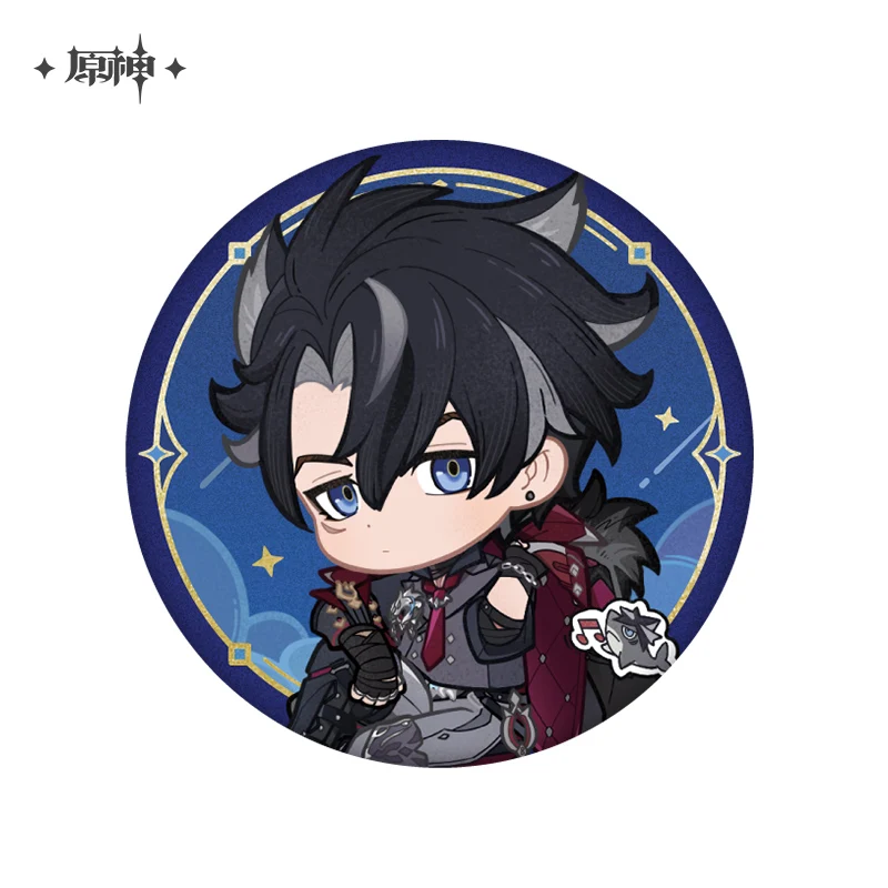 Licia Genshin Impact official Star Letter Series badge Genshin 4
