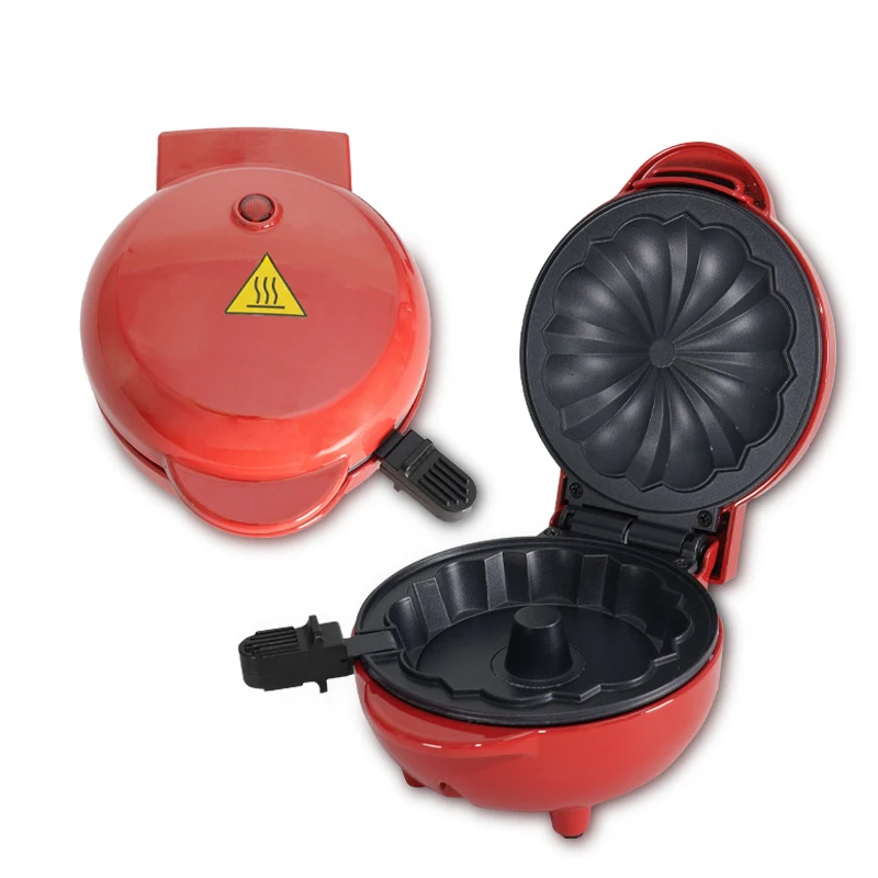 DMWD صانع الكعك الكهربائية وعاء الوافل الصغير آلة...