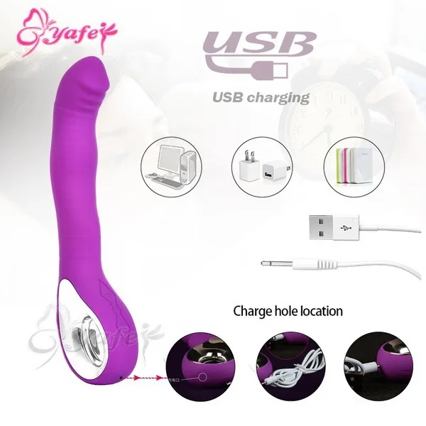 Секс-игрушки для женщин 10 Частотный AV вибратор точка G USB Перезаряжаемый телефон Вагинальный Массажер для сосков Секс-игрушки для взрослых