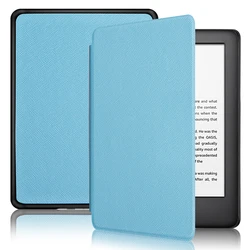 Tutto Nuovo Case Magnetico Intelligente per Kindle con Design Stampa Stupefacente