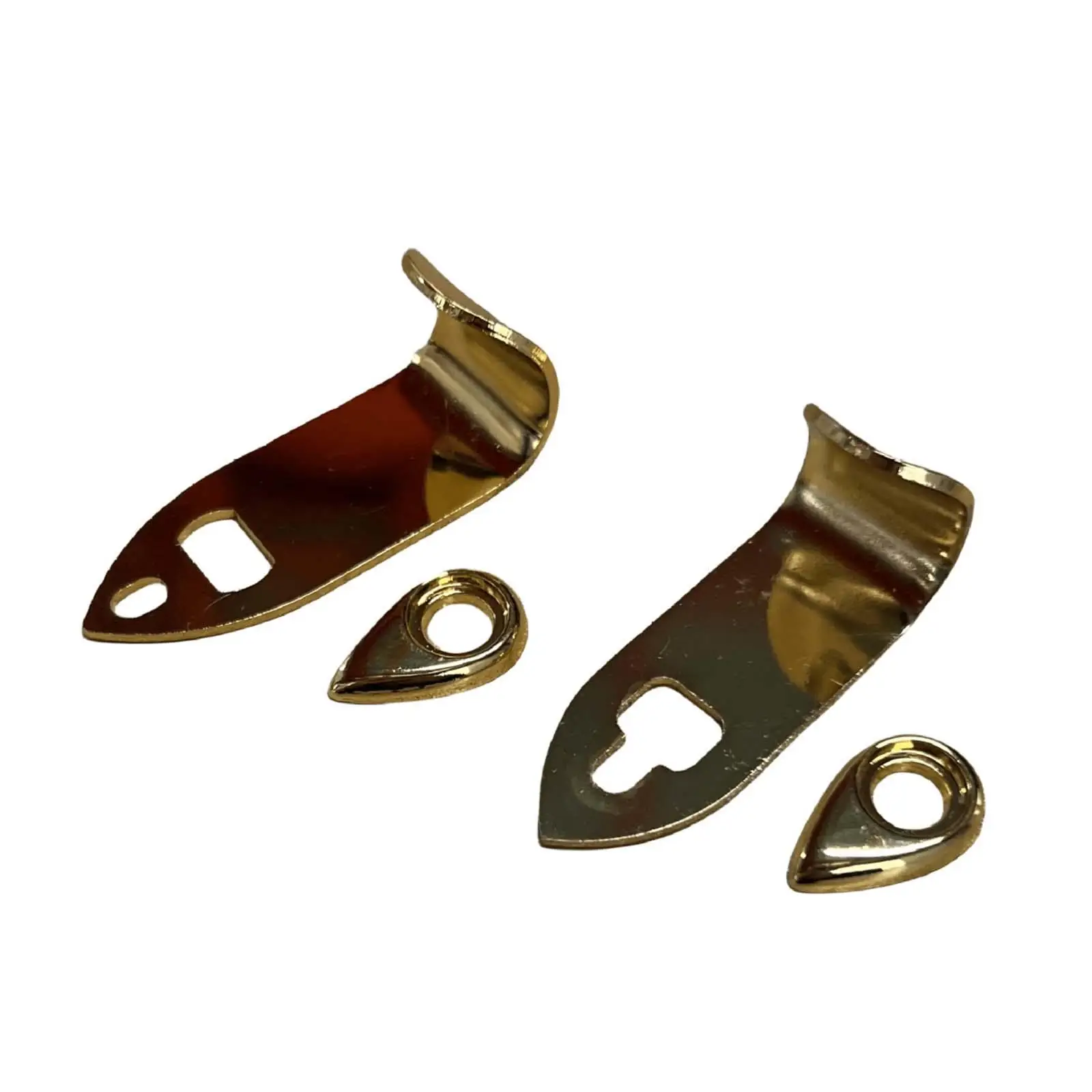 Sax Thumb Hook Sassofono Hand Rest Lega Portatile Oboe Mano Destra Thumb Rest Durable Clarinetto Forniture Sassofono Thumb Hook