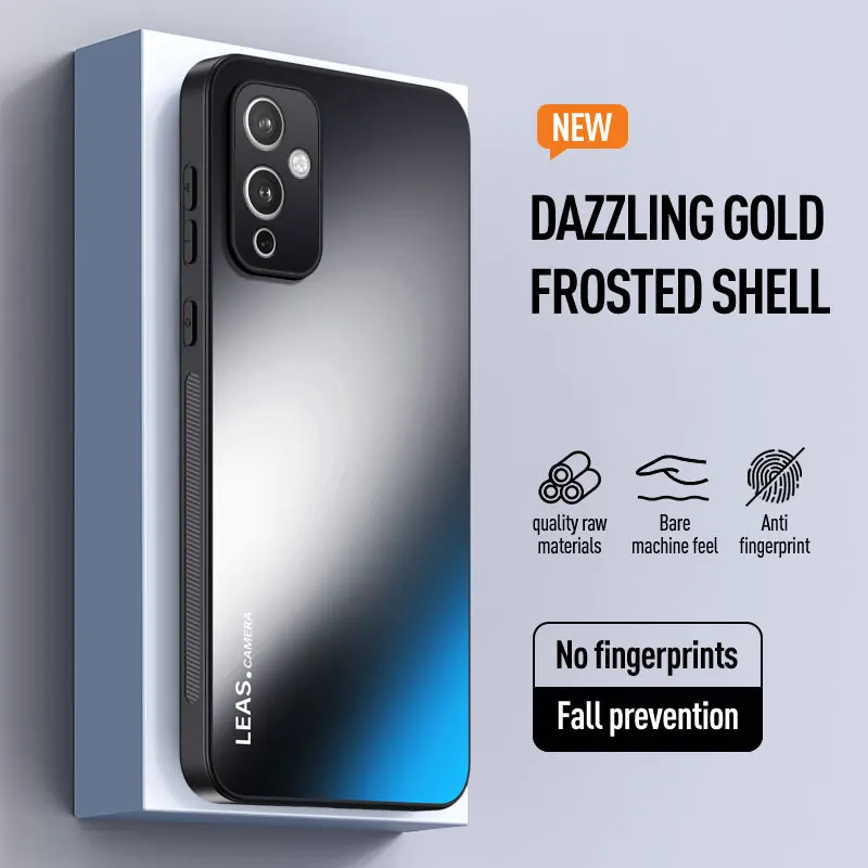 Frosted Matte Dazzling Silicone Protection Phone Case