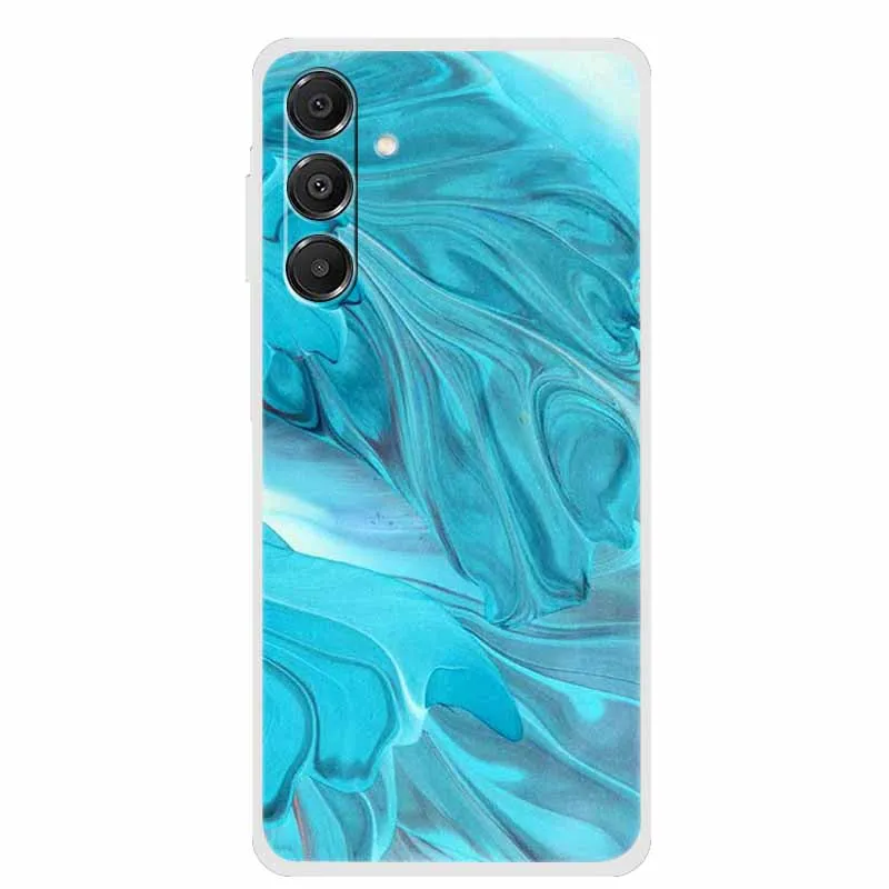 Clear Silicone Phone Case with Lovely Patterns - Transparent Protective Cover