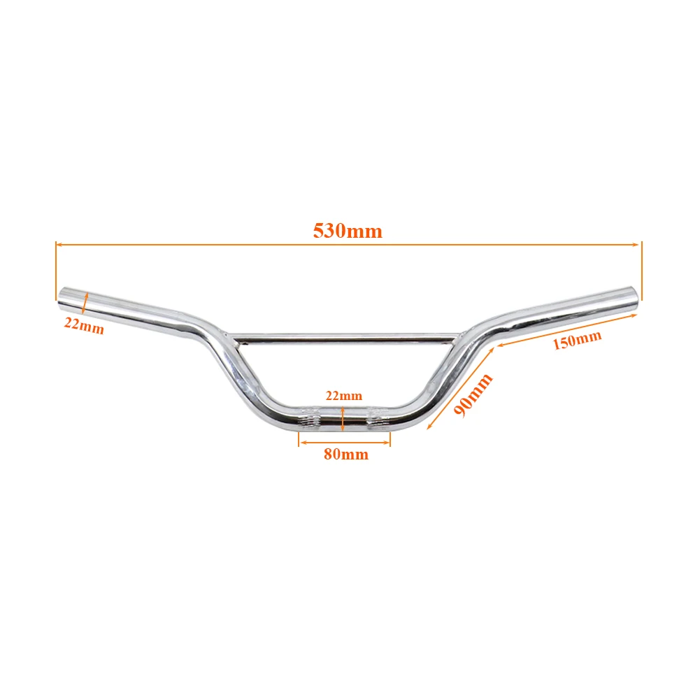 22mmAluminumHandlebarFor78inchHandleBarMotorcycleMotocross