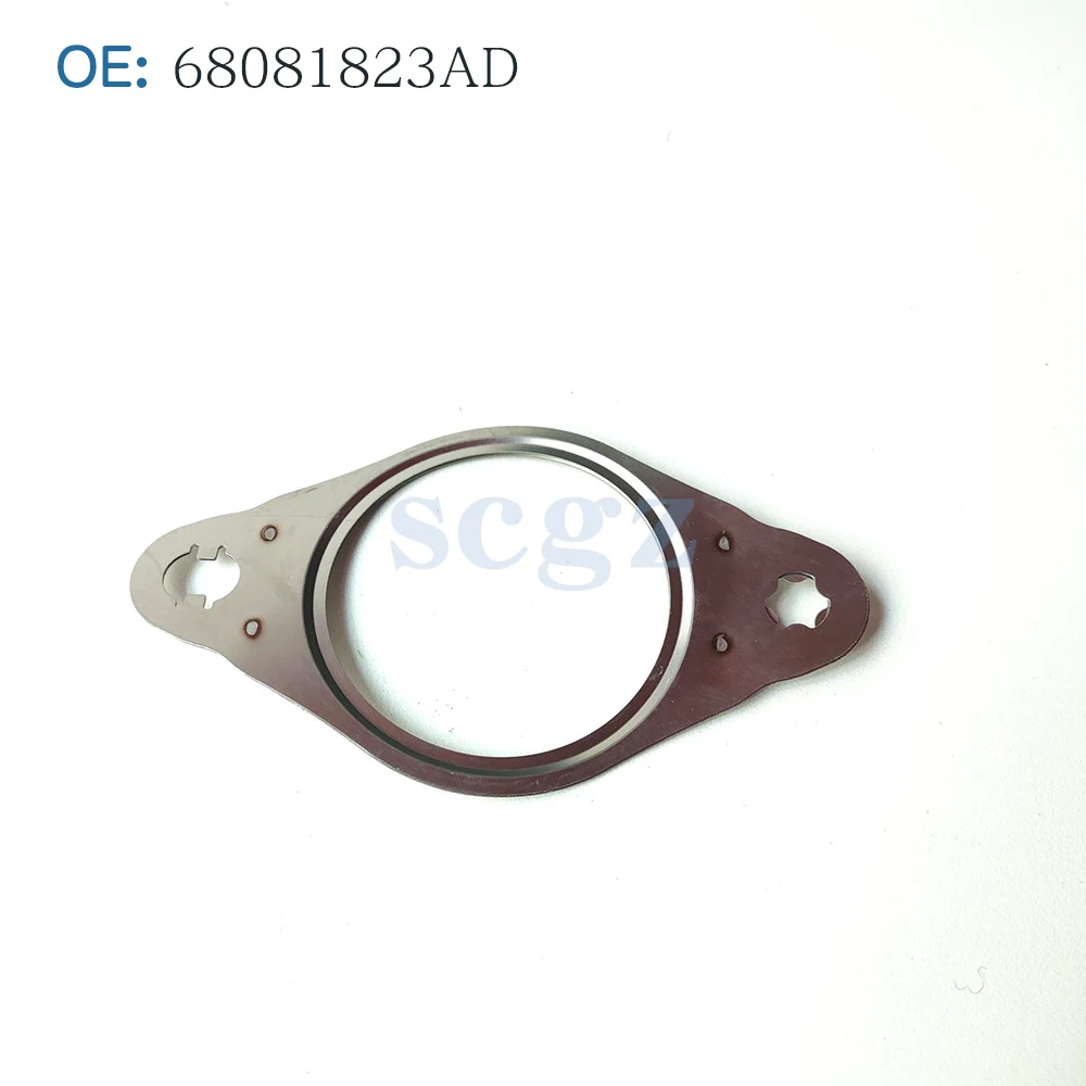 genuinee 68081823AD EXHAUST PIPE FLANGE GASKET FIAT 500 DODGE DART 2.4L JEEP CHEROKEE 2.4L