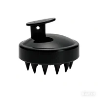 Peigne de Massage du cuir chevelu en Silicone, brosse de lavage des cheveux, masseur de cuir chevelu doux pour la croissance des cheveux, shampoing, peigne de douche, soins capillaires 5