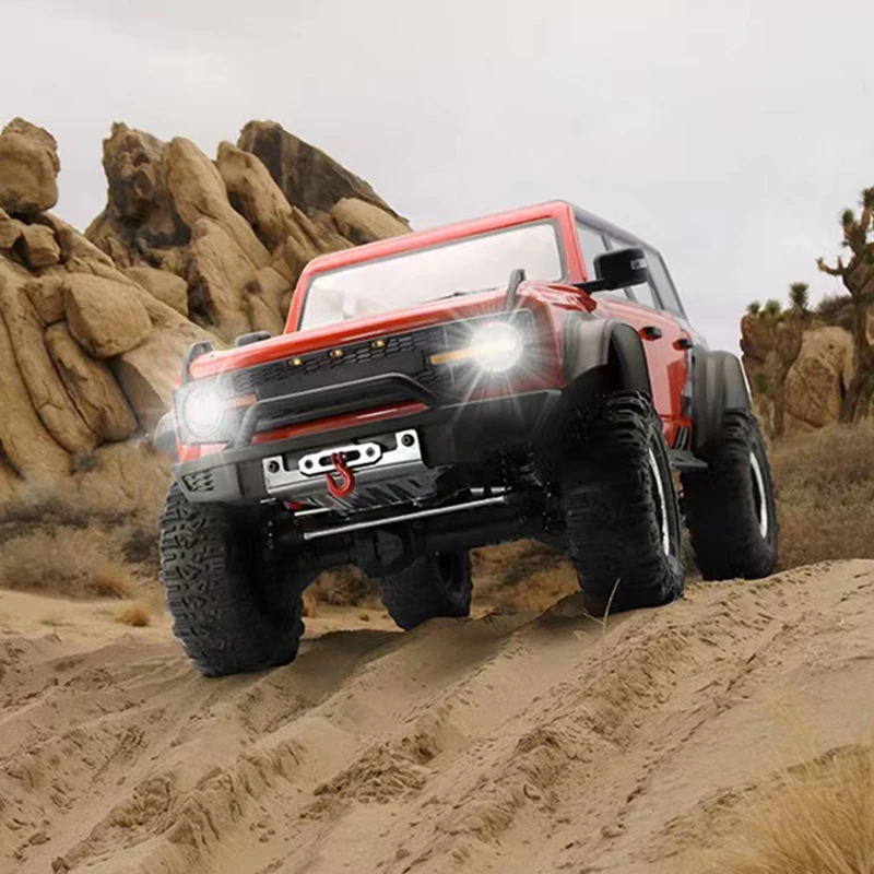 RGT EX86130 프로 러너 4X4 RTR 1/10 RC 시뮬레이션 전기 리모컨 모델 자동차 락 크롤러, 성인 어린이 장난감, 신제품
