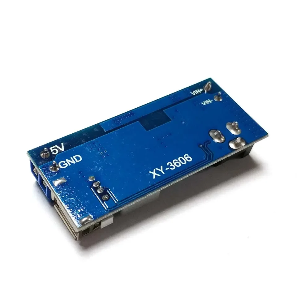 Convertisseur 12V 5V RUIZHI 6 Pièces DC-DC 24V/12V Vers 5V 5A Step Down