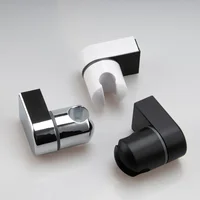 ที่วางฝักบัวฝักบัวมือสากลปรับได้รางฝักบัวเต็มตัวที่วางฝักบัวที่แขวนฝักบัวหมุนมั่นคง 5