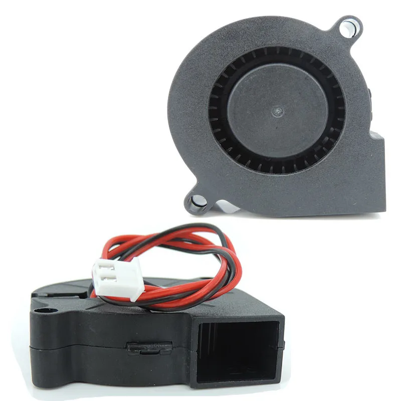 50mm Cooling Fan DC 5v 12v 24V 5015 Radial Turbo Blower 50x15MM 3D Printer Accessories 50MM Brushless 5CM Cooler Fan cooling fan,3d printer fan
