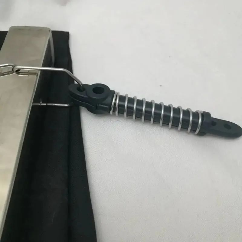 Electric Fence Spring Strainer Insulator for Stainless Steel Poles Compression Tensioner Spring for Electric Fence Tensioners electric fence insulator