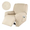 Waterproof Recliner Sofa Cover Non-slipMilk Silk Sofa Cover For Living Room Single Sofa Chair Couch Cover Armchair Covers Home 5