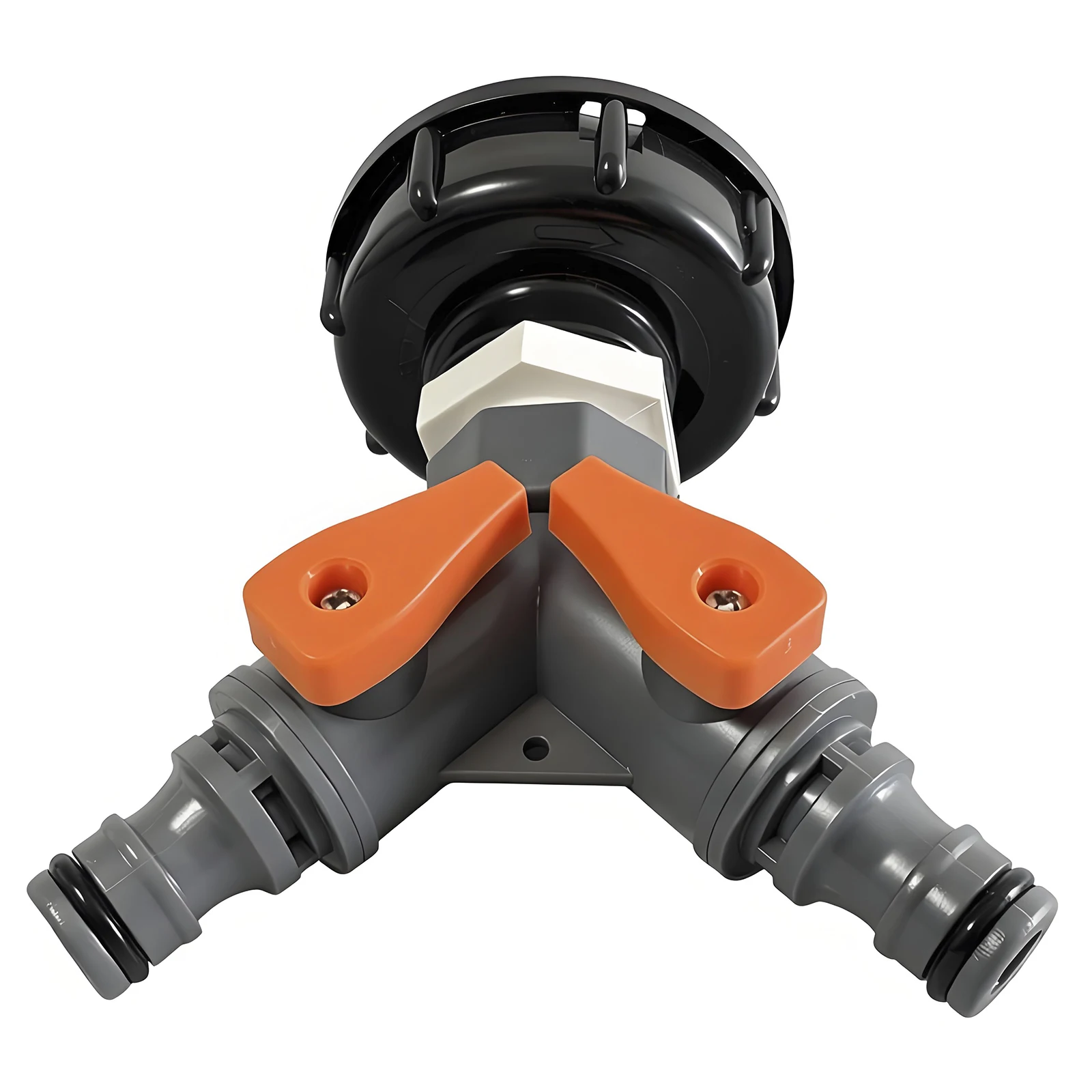 IBC S60*6 Wassertankadapter Gartenschlauch-Schnellkupplungen EU BPS Gewindeanschlüsse für Wasserhähne Spritzpistolen Bewässerungssysteme