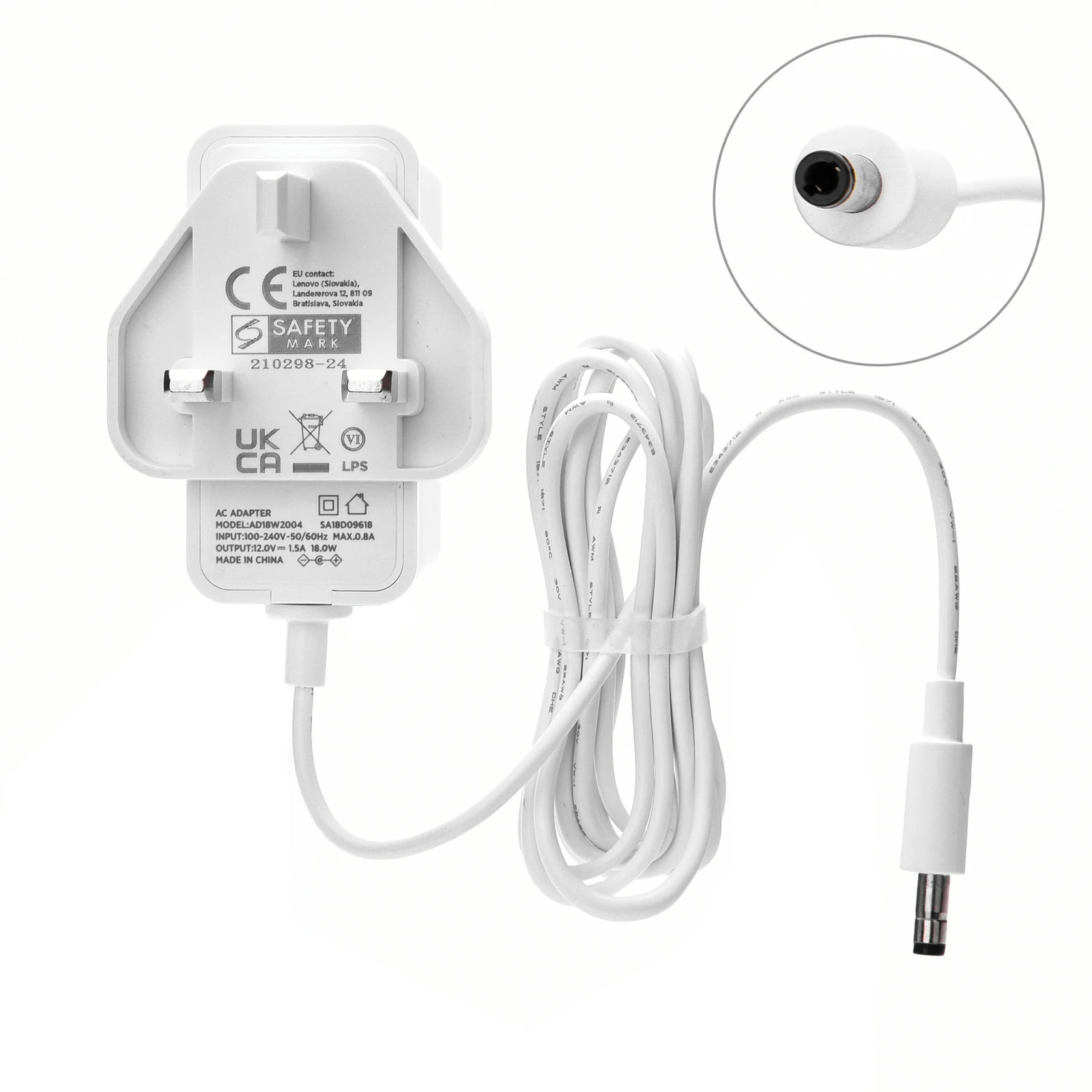 Alimentatore Da 20 V, Compatibile Con Lenovo Smart Clock - Foto 9