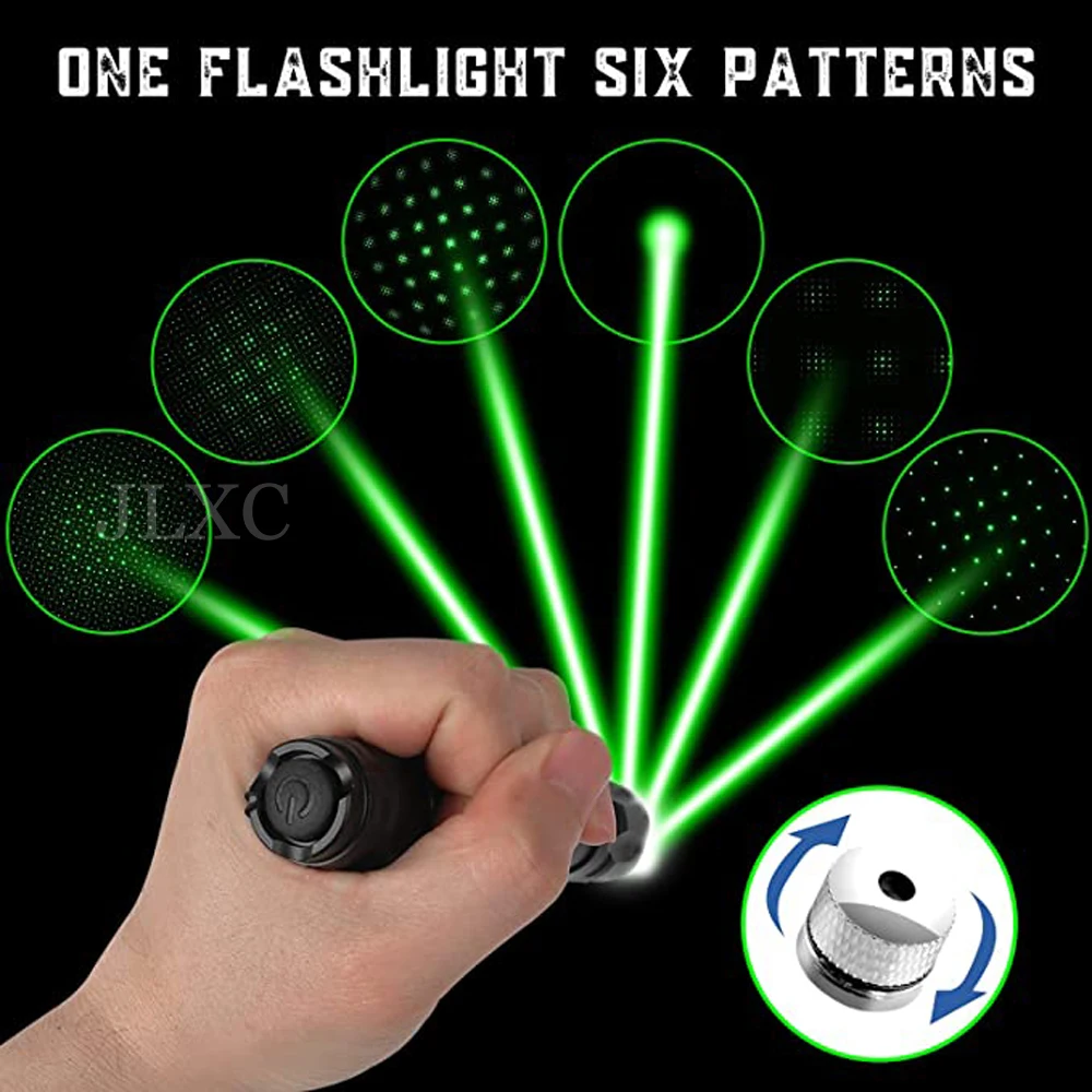 300mW Tartarus Serie Adjustable Focus Green Laser Pointer, 532nm Portable  Green Laser - LaserTo