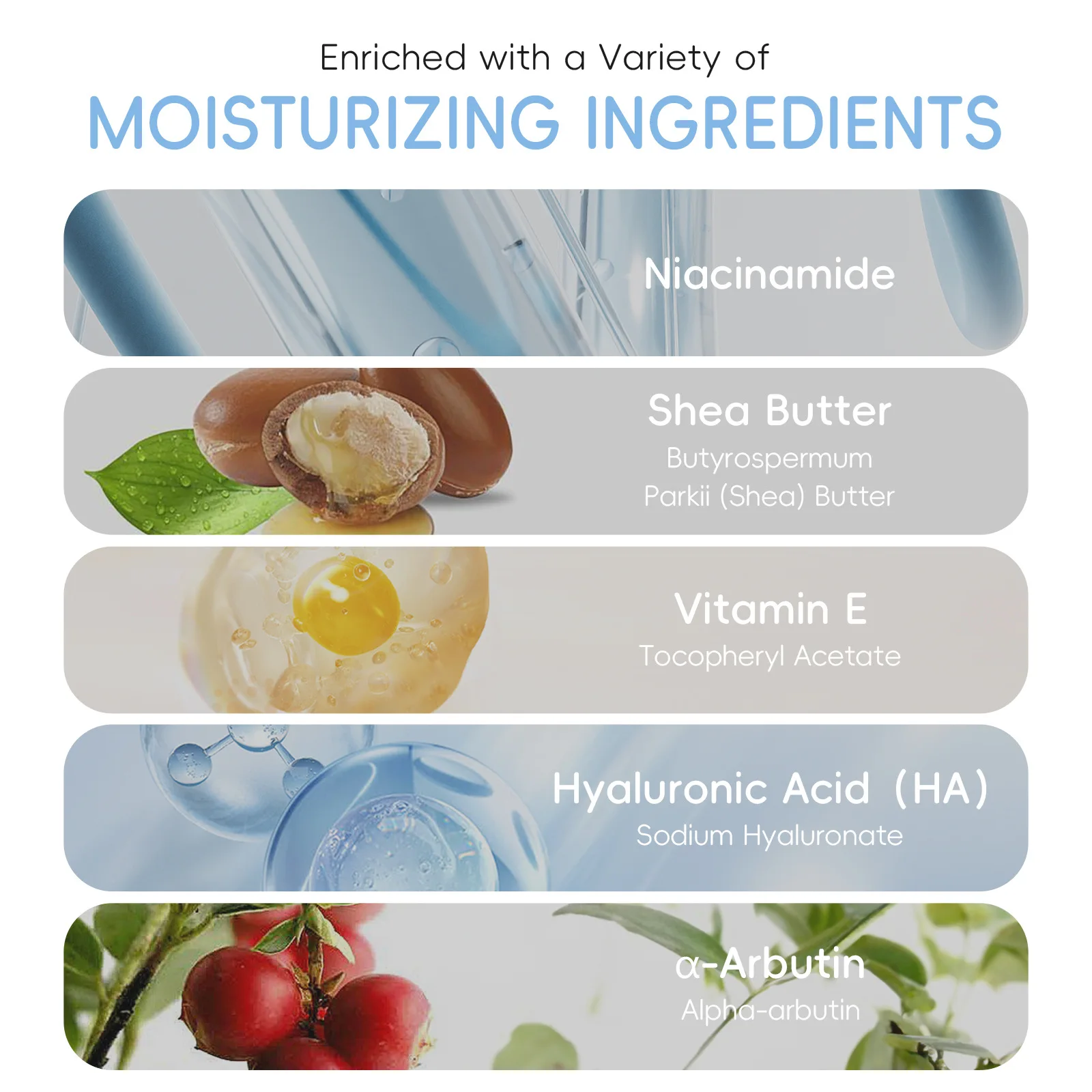 (Facial Cleanser + Eye Cream + Essence + Moisturizing Cream) 2ml, Easy To Carry During Travel, Suitable for Both Men and Women.