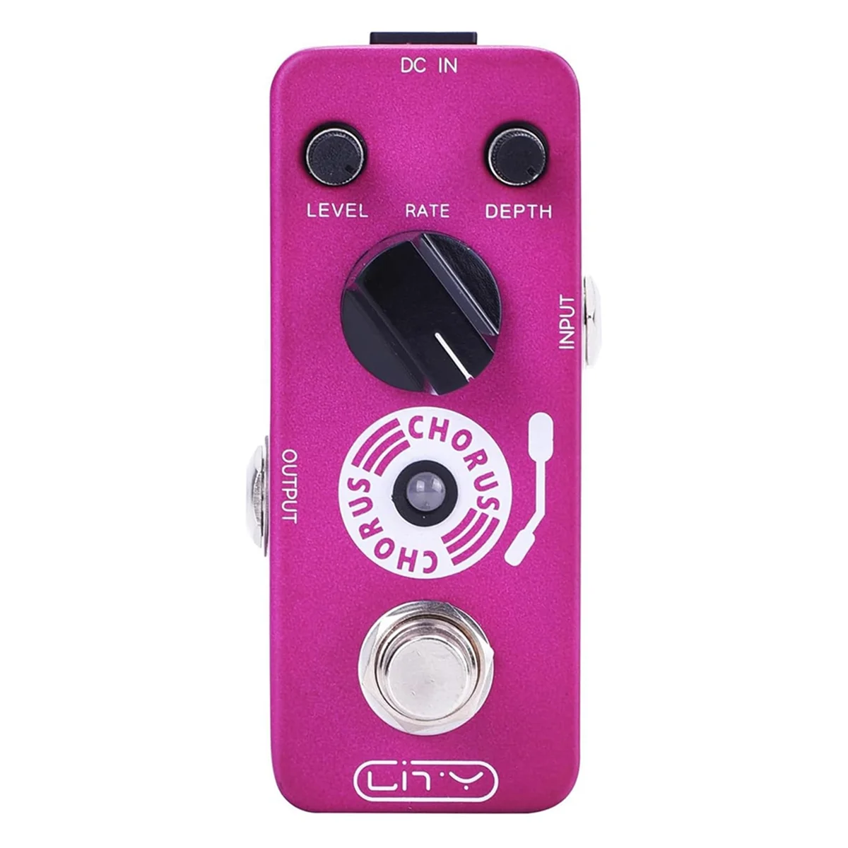 SEMOIC Chorus Guitar Pedal Mini Chorus Guitar Effects Pedal Classic Warm Tone for Electric Effect True Bypass