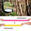 Resistance Bands Set – 5pcs Elastic Workout Loop Bands for Yoga, Pilates, Booty & Home Gym Training 3