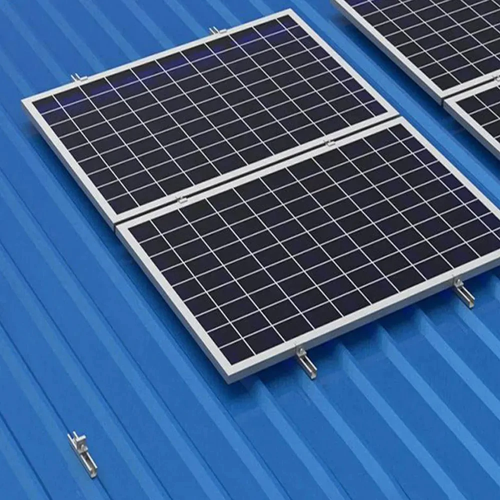 30/35mm Solar Panel Mounting Bracket Photovoltaic Rail Kit Solar Panel Fixed Module PV Mid And End Clamp For Roof Mount Rails