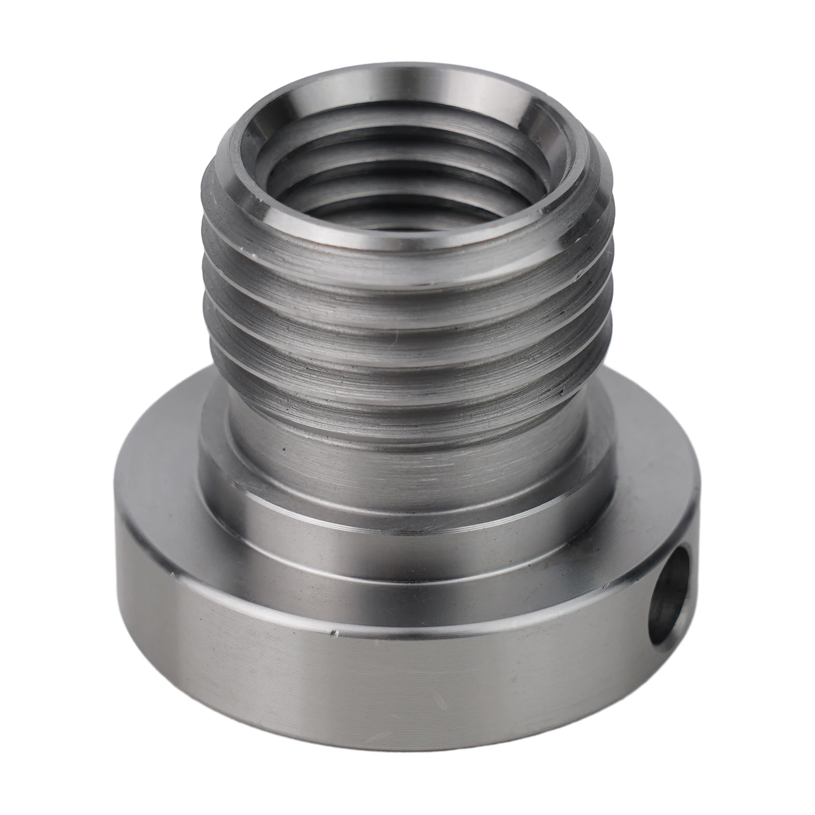 목재 선반용 척 어댑터 나사 스레드 스핀들 어댑터(18mm 및 25mm 스레드 크기 포함)