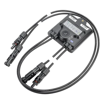 650W PV Power optimizer MPPT 12V-75V อินพุต Ip68การตรวจสอบแผงโซล่าแบบเรียลไทม์การจำกัดแรงดันป้องกันฮอตสปอต 1