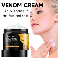 Premium Bee Venom Cream for Face & Neck - Collagen Boost, Skin Tightening, Natural Moisturizer for Sensitive Skin, Non-Greasy 2