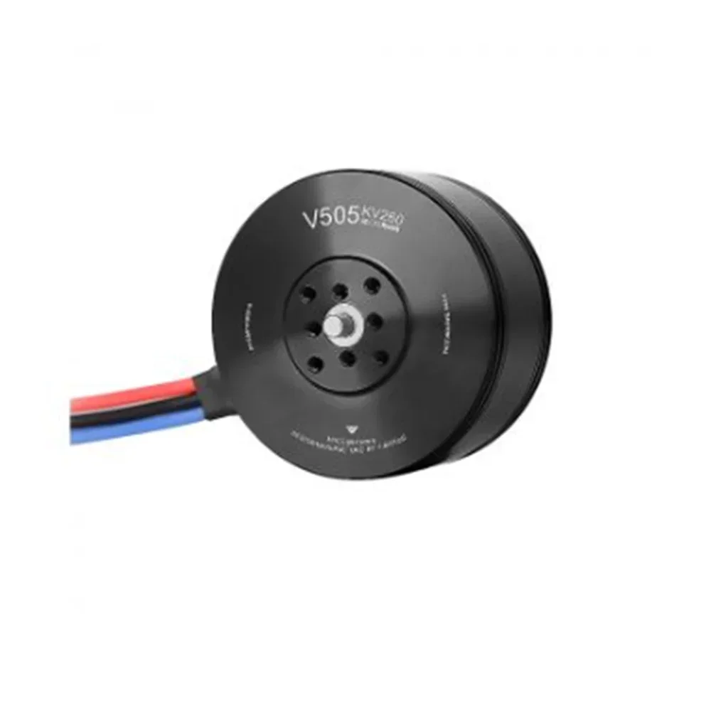V505 T-MOTOR KV260 Вертикальный двигатель БПЛА с неподвижным крылом, 2500 Вт, мощность 180 с, продолжительность 52 А, ток 180 с, долговечность для беспилотных летательных аппаратов thumbnail 3