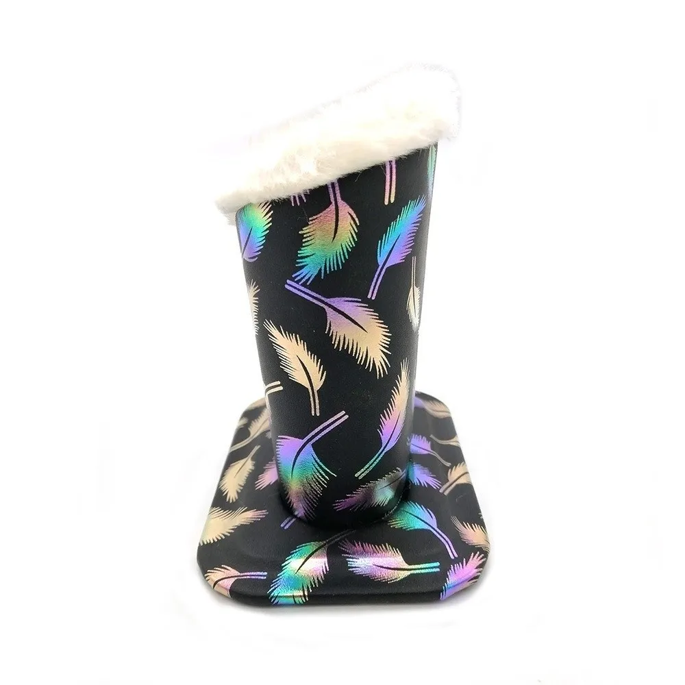 PU Leather Glasses Case Protective Box