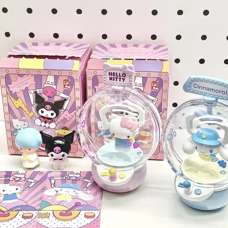 

Коричная кукла kuromi My melody Cinnamoroll, Простой Творческий аниме персонаж, игрушечные украшения, милая мультяшная кукла