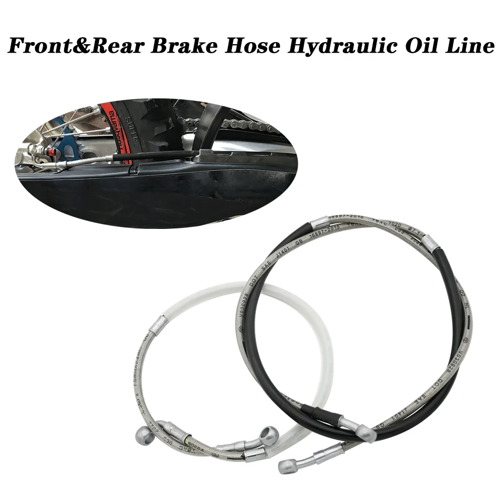 

10mm Front And Rear Brake Hose Hydraulic Oil Line For KTM SX XC SXF XCF EXC EXCF 125-530 For Husqvarna TC TX TE FC FX FE 125-501