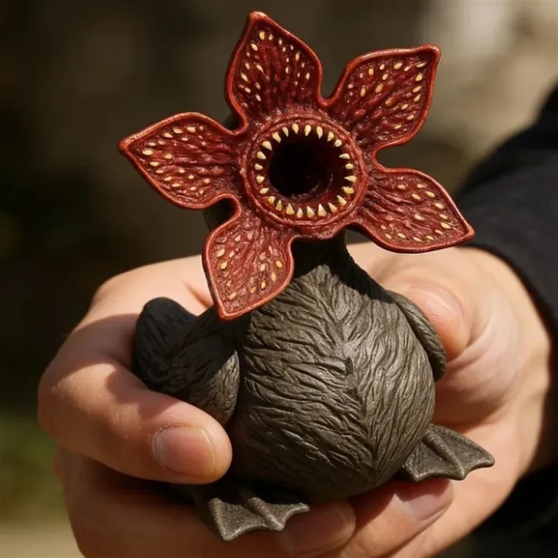 CHANGYUE Demogorgon Duck Beeldje Demogorgon Figuur Geschenken VOOR Fans