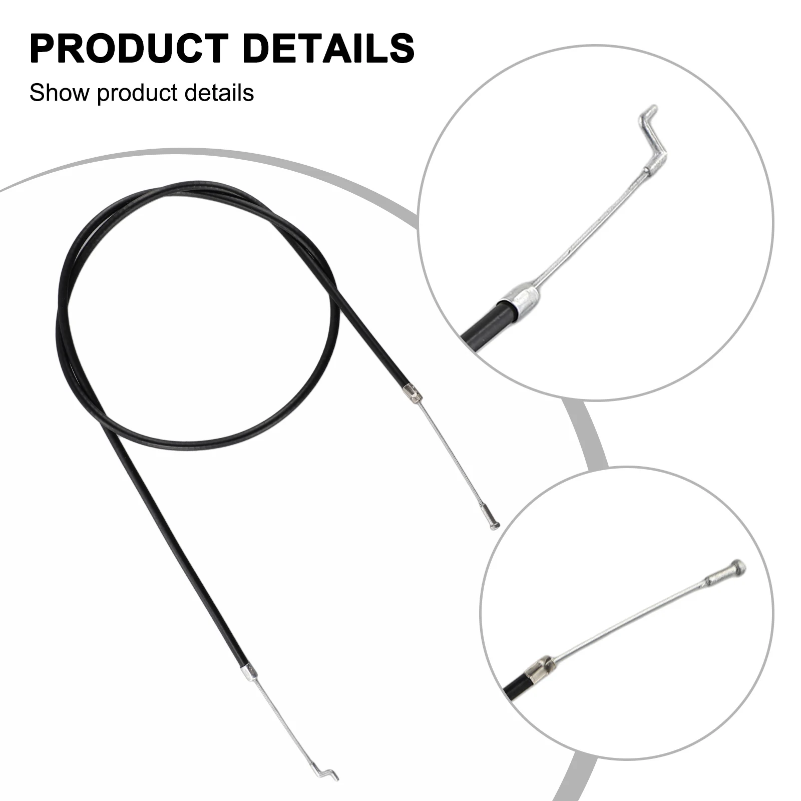 

Throttle Cable For Stihl Fs90 Fs100 Fs110 Fs130 Lawn Mower Trimmer Reliable Performance Garden Tool Replacement Parts