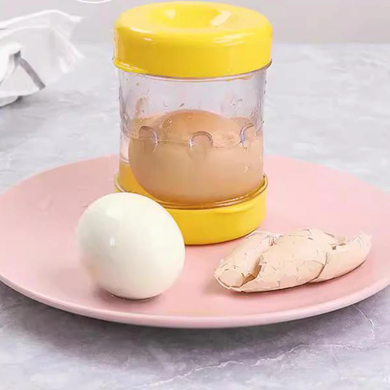 Cooked Egg Shell Remover Manual Kitchen Tool