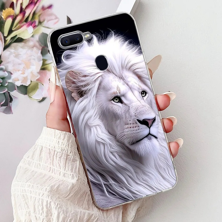 Stylish Painted Soft Silicone Phone Case Cover
