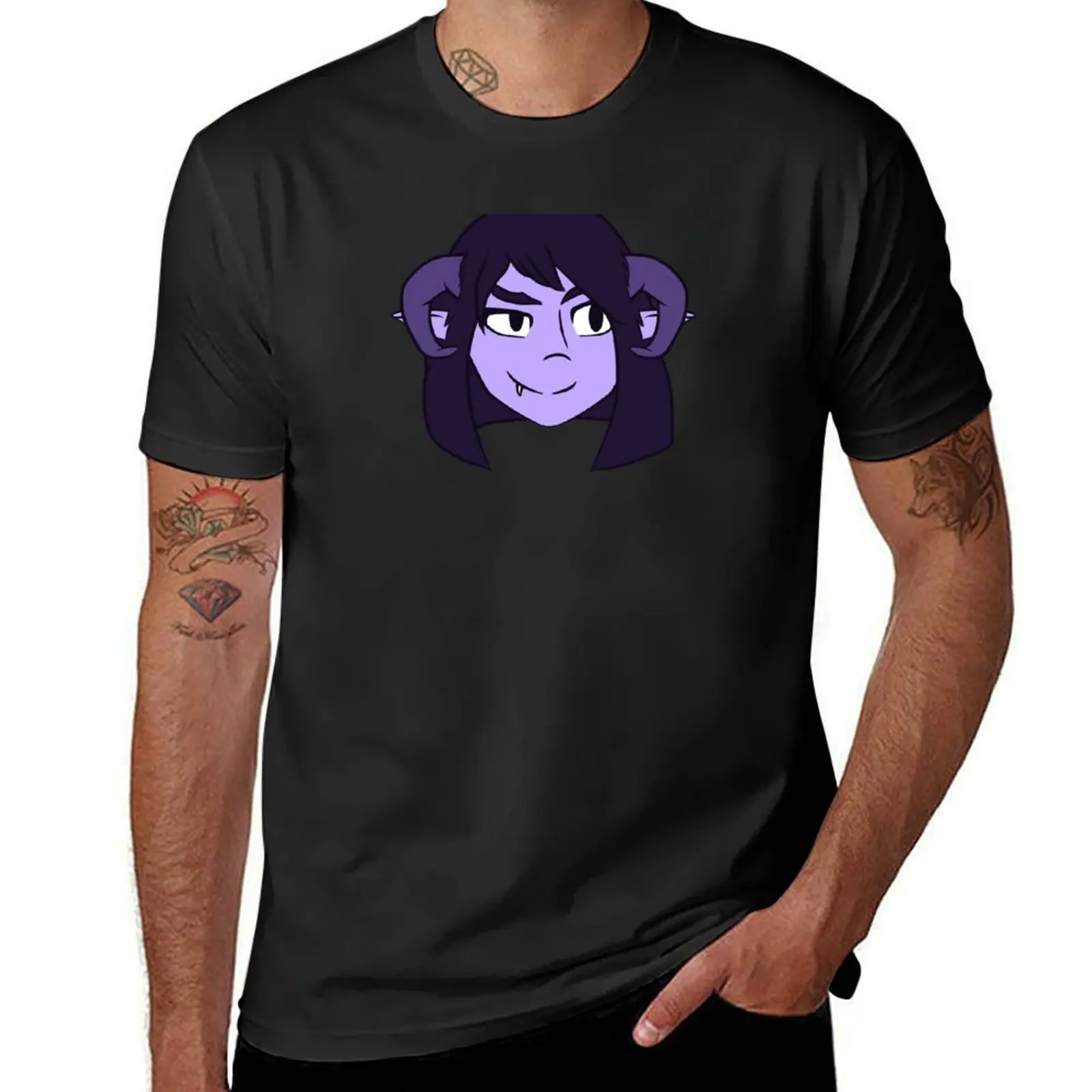 

Avina Face Icon T-Shirt vintage clothes summer top blanks anime mens graphic t-shirts hip hop